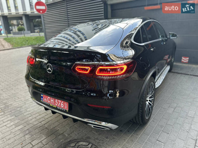 Черный Мерседес GLC-Class Coupe, объемом двигателя 2.93 л и пробегом 81 тыс. км за 54500 $, фото 19 на Automoto.ua