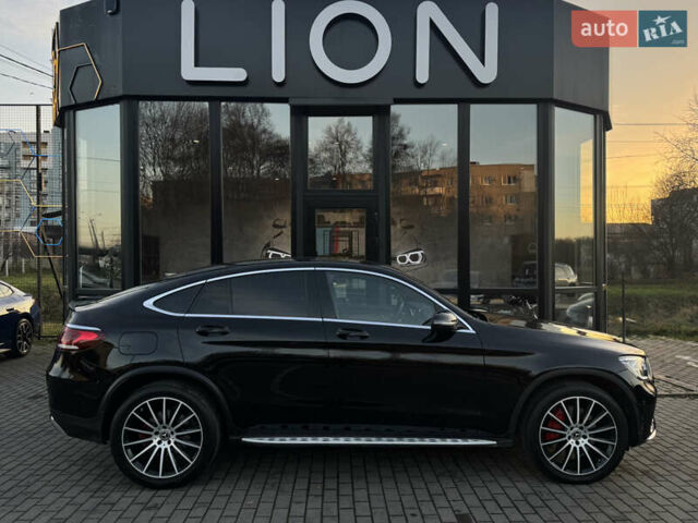 Чорний Мерседес GLC-Class Coupe, об'ємом двигуна 2.93 л та пробігом 88 тис. км за 49499 $, фото 4 на Automoto.ua