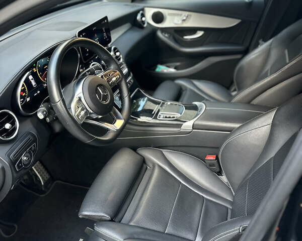 Черный Мерседес GLC-Class Coupe, объемом двигателя 2.93 л и пробегом 81 тыс. км за 54500 $, фото 25 на Automoto.ua