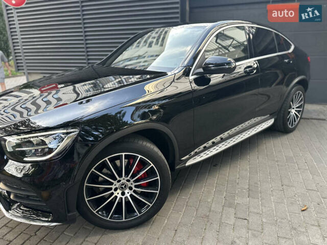 Черный Мерседес GLC-Class Coupe, объемом двигателя 2.93 л и пробегом 81 тыс. км за 54500 $, фото 7 на Automoto.ua
