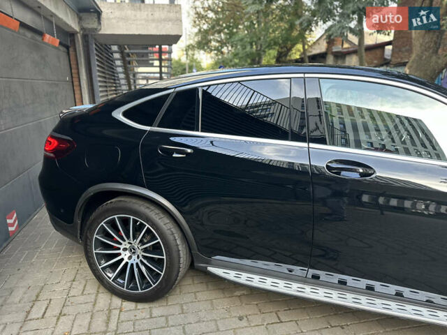 Черный Мерседес GLC-Class Coupe, объемом двигателя 2.93 л и пробегом 81 тыс. км за 54500 $, фото 15 на Automoto.ua