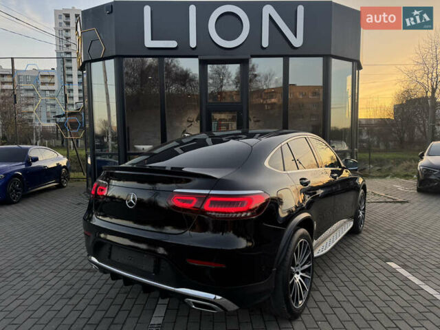 Чорний Мерседес GLC-Class Coupe, об'ємом двигуна 2.93 л та пробігом 88 тис. км за 49499 $, фото 9 на Automoto.ua