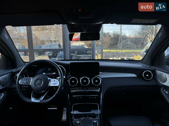 Чорний Мерседес GLC-Class Coupe, об'ємом двигуна 2.93 л та пробігом 88 тис. км за 49499 $, фото 22 на Automoto.ua