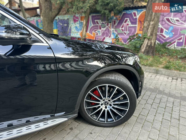Черный Мерседес GLC-Class Coupe, объемом двигателя 2.93 л и пробегом 81 тыс. км за 54500 $, фото 14 на Automoto.ua