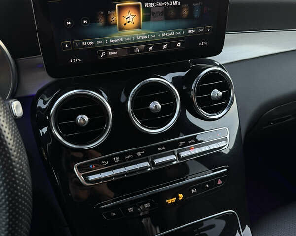 Чорний Мерседес GLC-Class Coupe, об'ємом двигуна 2.93 л та пробігом 88 тис. км за 49499 $, фото 15 на Automoto.ua
