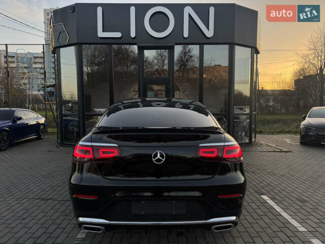 Чорний Мерседес GLC-Class Coupe, об'ємом двигуна 2.93 л та пробігом 88 тис. км за 49499 $, фото 7 на Automoto.ua