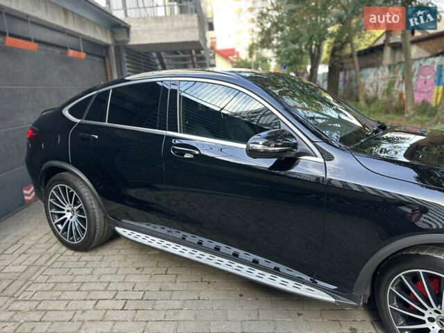 Черный Мерседес GLC-Class Coupe, объемом двигателя 2.93 л и пробегом 81 тыс. км за 54500 $, фото 13 на Automoto.ua