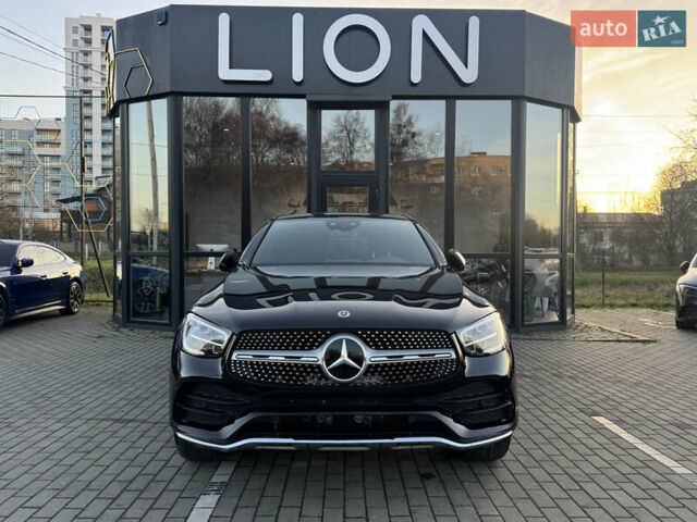 Чорний Мерседес GLC-Class Coupe, об'ємом двигуна 2.93 л та пробігом 88 тис. км за 49499 $, фото 8 на Automoto.ua