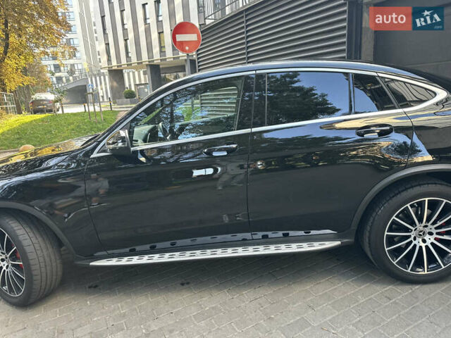 Черный Мерседес GLC-Class Coupe, объемом двигателя 2.93 л и пробегом 81 тыс. км за 54500 $, фото 8 на Automoto.ua