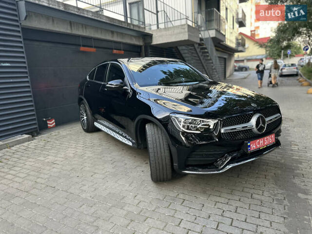 Черный Мерседес GLC-Class Coupe, объемом двигателя 2.93 л и пробегом 81 тыс. км за 54500 $, фото 11 на Automoto.ua