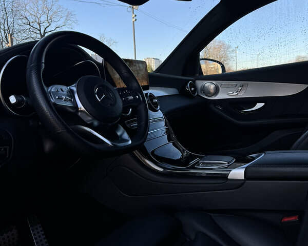 Чорний Мерседес GLC-Class Coupe, об'ємом двигуна 2.93 л та пробігом 88 тис. км за 49499 $, фото 11 на Automoto.ua