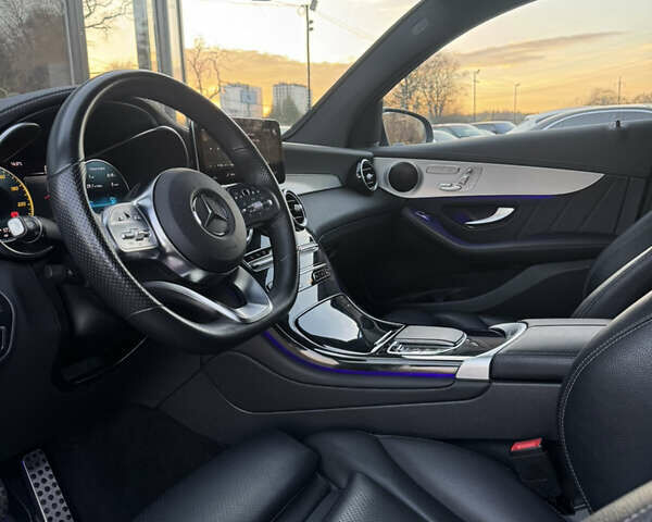 Чорний Мерседес GLC-Class Coupe, об'ємом двигуна 2.93 л та пробігом 88 тис. км за 49499 $, фото 12 на Automoto.ua