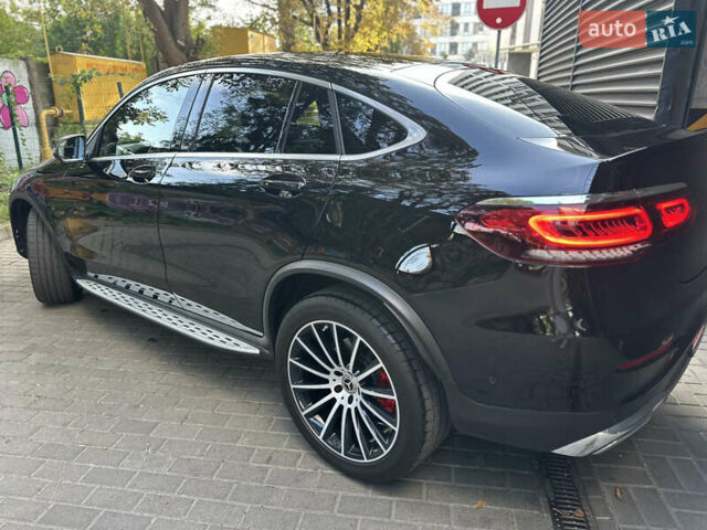 Черный Мерседес GLC-Class Coupe, объемом двигателя 2.93 л и пробегом 81 тыс. км за 54500 $, фото 10 на Automoto.ua