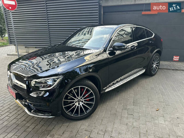 Черный Мерседес GLC-Class Coupe, объемом двигателя 2.93 л и пробегом 81 тыс. км за 54500 $, фото 5 на Automoto.ua