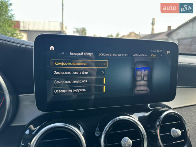 Черный Мерседес GLC-Class Coupe, объемом двигателя 2.93 л и пробегом 81 тыс. км за 54500 $, фото 41 на Automoto.ua