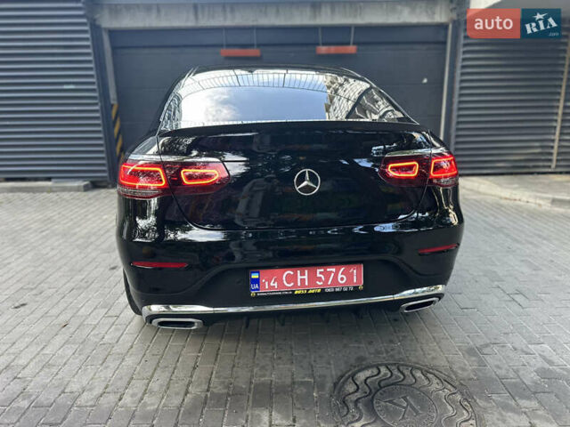 Черный Мерседес GLC-Class Coupe, объемом двигателя 2.93 л и пробегом 81 тыс. км за 54500 $, фото 18 на Automoto.ua