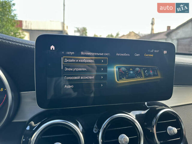 Черный Мерседес GLC-Class Coupe, объемом двигателя 2.93 л и пробегом 81 тыс. км за 54500 $, фото 42 на Automoto.ua