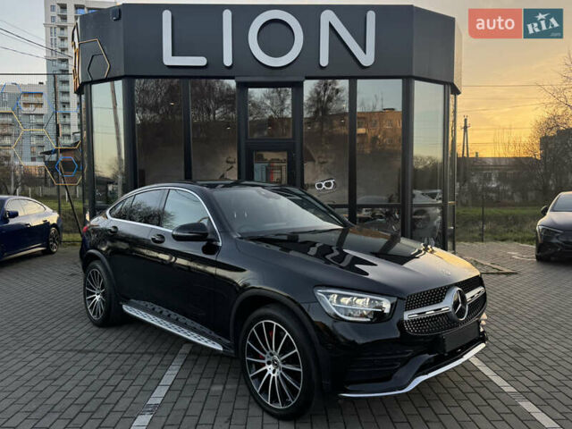 Чорний Мерседес GLC-Class Coupe, об'ємом двигуна 2.93 л та пробігом 88 тис. км за 49499 $, фото 5 на Automoto.ua
