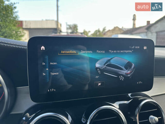 Черный Мерседес GLC-Class Coupe, объемом двигателя 2.93 л и пробегом 81 тыс. км за 54500 $, фото 45 на Automoto.ua