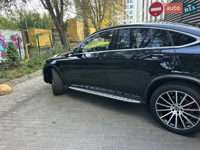 Черный Мерседес GLC-Class Coupe, объемом двигателя 2.93 л и пробегом 81 тыс. км за 54500 $, фото 9 на Automoto.ua