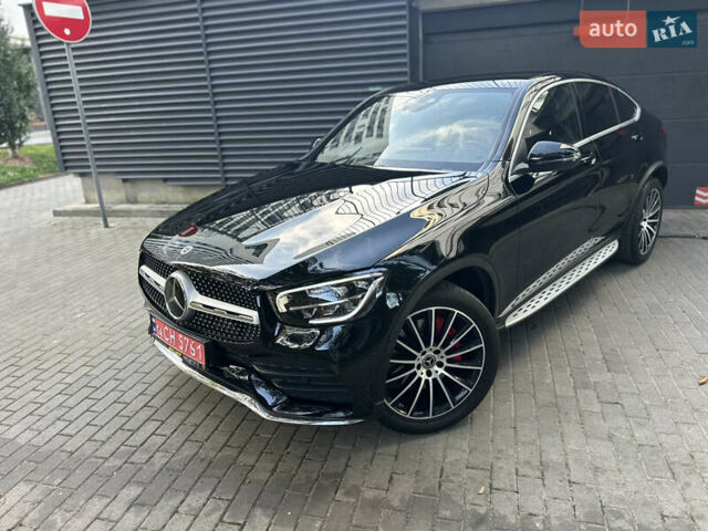 Черный Мерседес GLC-Class Coupe, объемом двигателя 2.93 л и пробегом 81 тыс. км за 54500 $, фото 4 на Automoto.ua