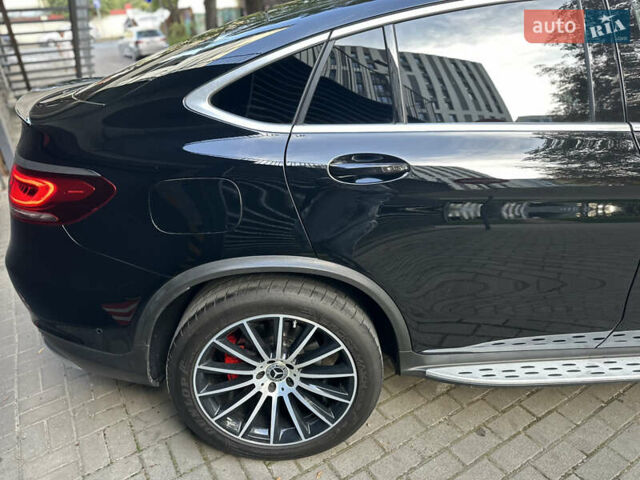 Черный Мерседес GLC-Class Coupe, объемом двигателя 2.93 л и пробегом 81 тыс. км за 54500 $, фото 16 на Automoto.ua