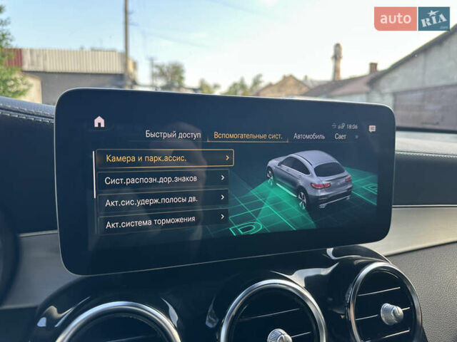 Черный Мерседес GLC-Class Coupe, объемом двигателя 2.93 л и пробегом 81 тыс. км за 54500 $, фото 39 на Automoto.ua