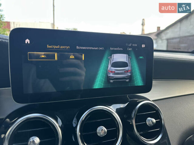 Черный Мерседес GLC-Class Coupe, объемом двигателя 2.93 л и пробегом 81 тыс. км за 54500 $, фото 38 на Automoto.ua