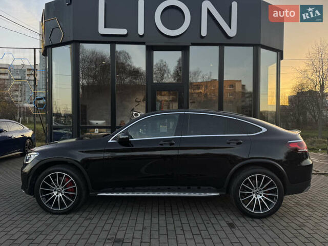 Чорний Мерседес GLC-Class Coupe, об'ємом двигуна 2.93 л та пробігом 88 тис. км за 49499 $, фото 6 на Automoto.ua