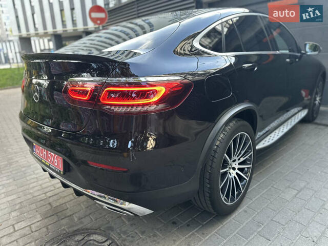 Черный Мерседес GLC-Class Coupe, объемом двигателя 2.93 л и пробегом 81 тыс. км за 54500 $, фото 20 на Automoto.ua