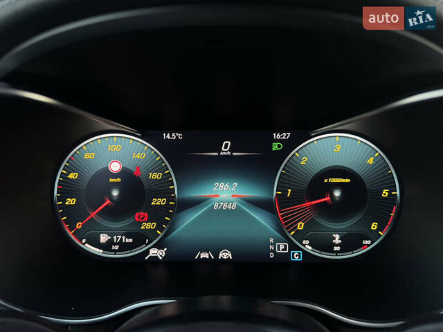 Чорний Мерседес GLC-Class Coupe, об'ємом двигуна 2.93 л та пробігом 88 тис. км за 49499 $, фото 17 на Automoto.ua