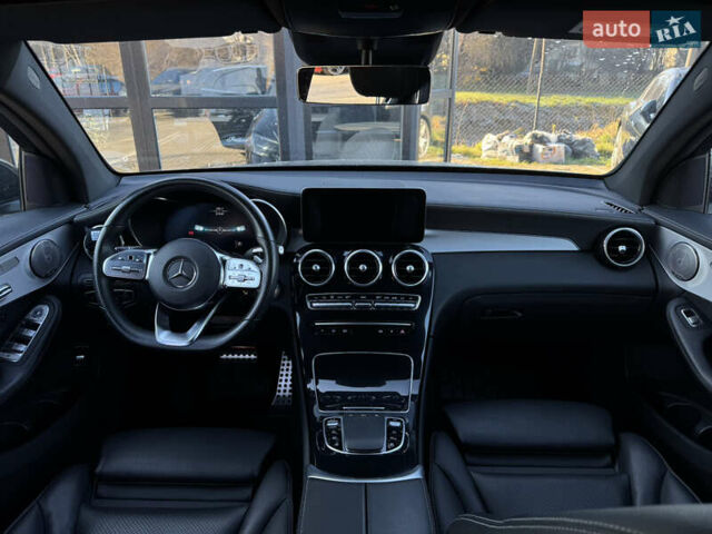 Чорний Мерседес GLC-Class Coupe, об'ємом двигуна 2.93 л та пробігом 88 тис. км за 49499 $, фото 24 на Automoto.ua