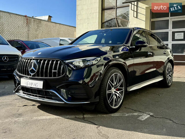 Мерседес GLC-Class Coupe 2024 у Києві на Automoto.ua Чорний Мерседес GLC-Class Coupe, об'ємом двигуна 2 л та пробігом 19 тис. км за 129999 $, фото 1 на Automoto.ua