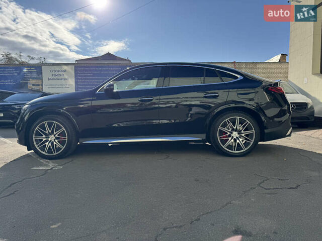 Мерседес GLC-Class Coupe 2024 у Києві на Automoto.ua Чорний Мерседес GLC-Class Coupe, об'ємом двигуна 2 л та пробігом 19 тис. км за 129999 $, фото 4 на Automoto.ua