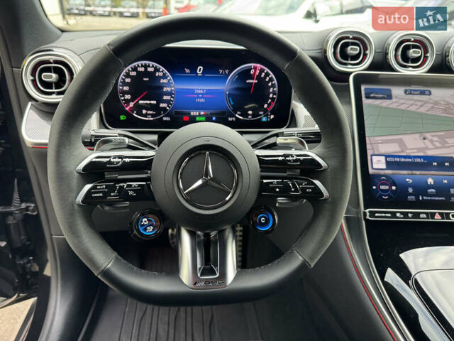Мерседес GLC-Class Coupe 2024 у Києві на Automoto.ua Чорний Мерседес GLC-Class Coupe, об'ємом двигуна 2 л та пробігом 19 тис. км за 129999 $, фото 23 на Automoto.ua