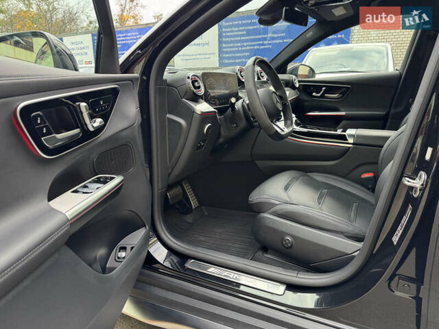 Мерседес GLC-Class Coupe 2024 у Києві на Automoto.ua Чорний Мерседес GLC-Class Coupe, об'ємом двигуна 2 л та пробігом 19 тис. км за 129999 $, фото 9 на Automoto.ua