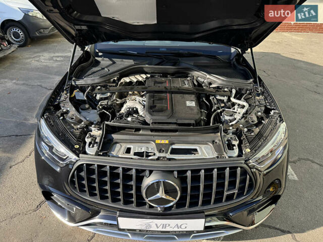 Мерседес GLC-Class Coupe 2024 у Києві на Automoto.ua Чорний Мерседес GLC-Class Coupe, об'ємом двигуна 2 л та пробігом 19 тис. км за 129999 $, фото 97 на Automoto.ua