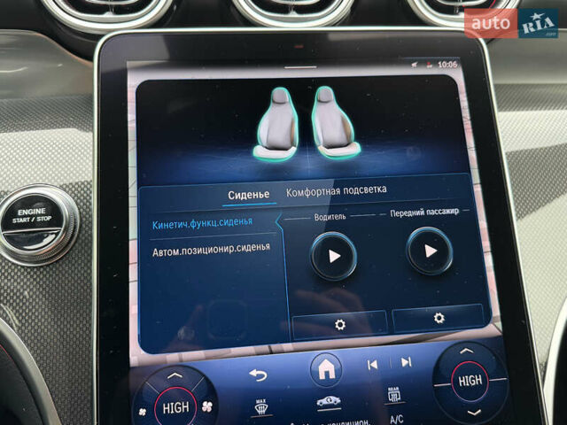 Мерседес GLC-Class Coupe 2024 у Києві на Automoto.ua Чорний Мерседес GLC-Class Coupe, об'ємом двигуна 2 л та пробігом 19 тис. км за 129999 $, фото 72 на Automoto.ua