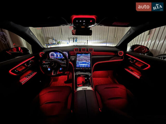 Мерседес GLC-Class Coupe 2024 у Києві на Automoto.ua Чорний Мерседес GLC-Class Coupe, об'ємом двигуна 2 л та пробігом 19 тис. км за 129999 $, фото 39 на Automoto.ua