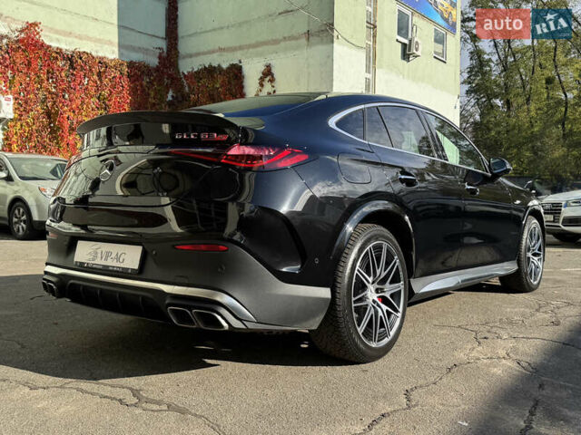 Мерседес GLC-Class Coupe 2024 у Києві на Automoto.ua Чорний Мерседес GLC-Class Coupe, об'ємом двигуна 2 л та пробігом 19 тис. км за 129999 $, фото 7 на Automoto.ua