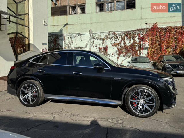 Мерседес GLC-Class Coupe 2024 у Києві на Automoto.ua Чорний Мерседес GLC-Class Coupe, об'ємом двигуна 2 л та пробігом 19 тис. км за 129999 $, фото 3 на Automoto.ua