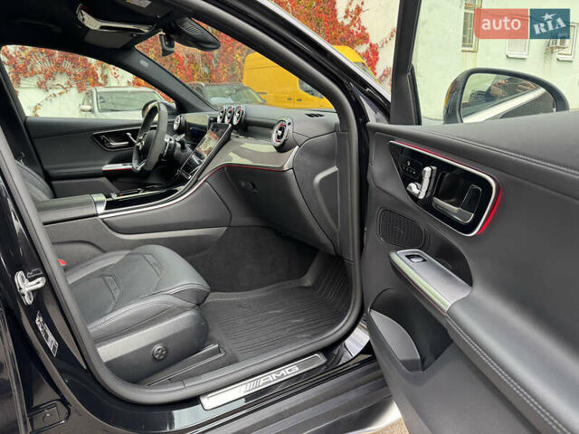 Мерседес GLC-Class Coupe 2024 у Києві на Automoto.ua Чорний Мерседес GLC-Class Coupe, об'ємом двигуна 2 л та пробігом 19 тис. км за 129999 $, фото 29 на Automoto.ua