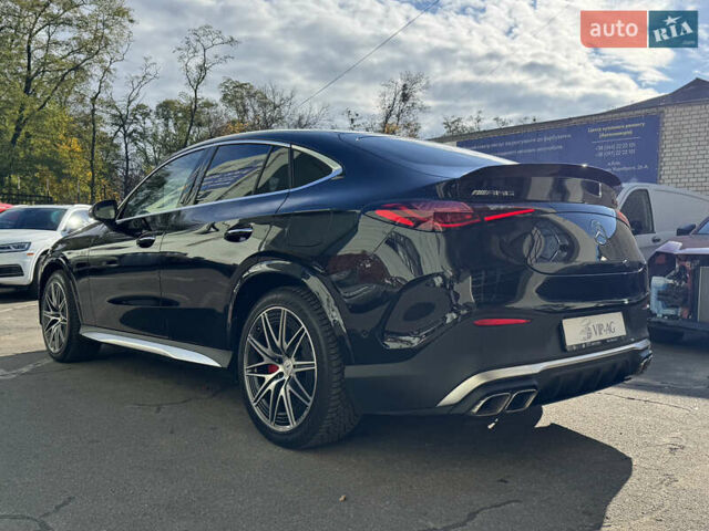 Мерседес GLC-Class Coupe 2024 у Києві на Automoto.ua Чорний Мерседес GLC-Class Coupe, об'ємом двигуна 2 л та пробігом 19 тис. км за 129999 $, фото 8 на Automoto.ua