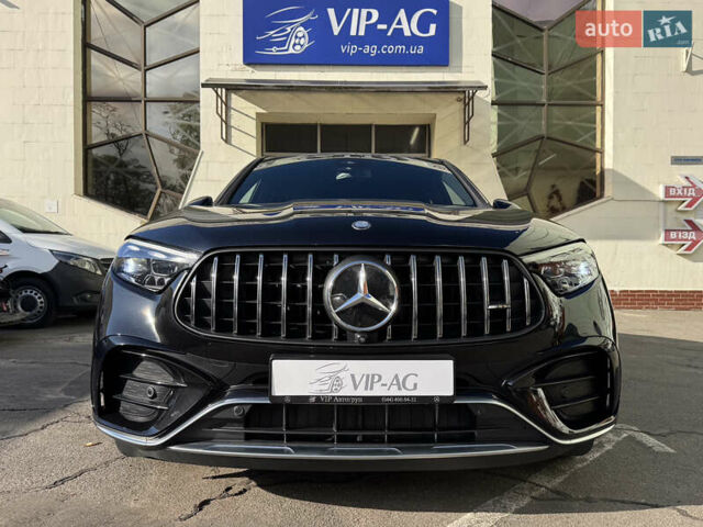 Мерседес GLC-Class Coupe 2024 у Києві на Automoto.ua Чорний Мерседес GLC-Class Coupe, об'ємом двигуна 2 л та пробігом 19 тис. км за 129999 $, фото 2 на Automoto.ua