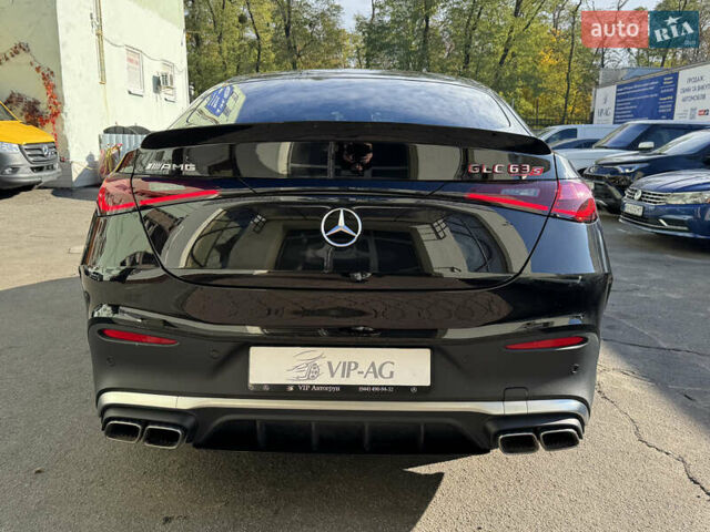 Мерседес GLC-Class Coupe 2024 у Києві на Automoto.ua Чорний Мерседес GLC-Class Coupe, об'ємом двигуна 2 л та пробігом 19 тис. км за 129999 $, фото 6 на Automoto.ua