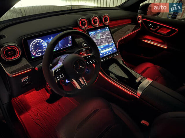 Мерседес GLC-Class Coupe 2024 у Києві на Automoto.ua Чорний Мерседес GLC-Class Coupe, об'ємом двигуна 2 л та пробігом 19 тис. км за 129999 $, фото 42 на Automoto.ua