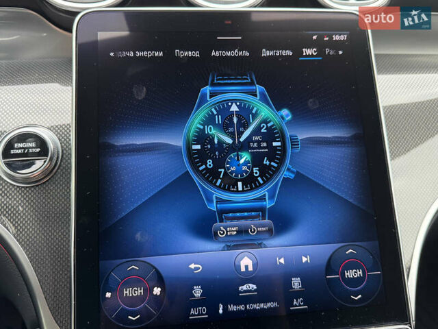 Мерседес GLC-Class Coupe 2024 у Києві на Automoto.ua Чорний Мерседес GLC-Class Coupe, об'ємом двигуна 2 л та пробігом 19 тис. км за 129999 $, фото 78 на Automoto.ua