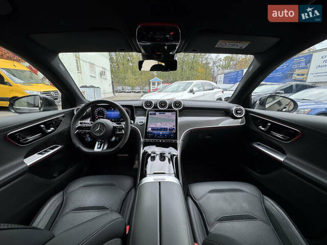 Мерседес GLC-Class Coupe 2024 у Києві на Automoto.ua Чорний Мерседес GLC-Class Coupe, об'ємом двигуна 2 л та пробігом 19 тис. км за 129999 $, фото 22 на Automoto.ua