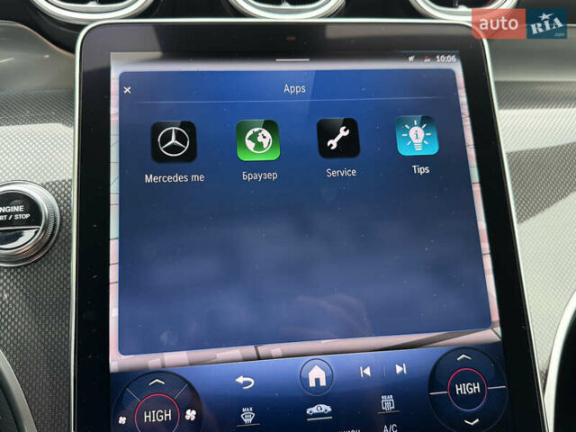 Мерседес GLC-Class Coupe 2024 у Києві на Automoto.ua Чорний Мерседес GLC-Class Coupe, об'ємом двигуна 2 л та пробігом 19 тис. км за 129999 $, фото 74 на Automoto.ua