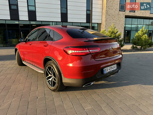 Красный Мерседес GLC-Class Coupe, объемом двигателя 2.14 л и пробегом 65 тыс. км за 43000 $, фото 12 на Automoto.ua